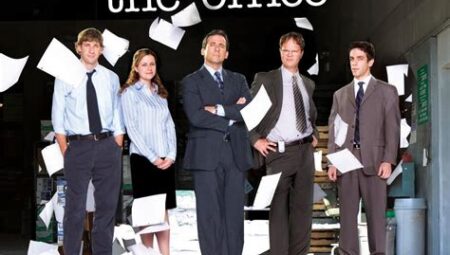 The Office 8. Sezon İzle