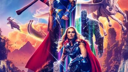 Thor Love and Thunder Online İzle