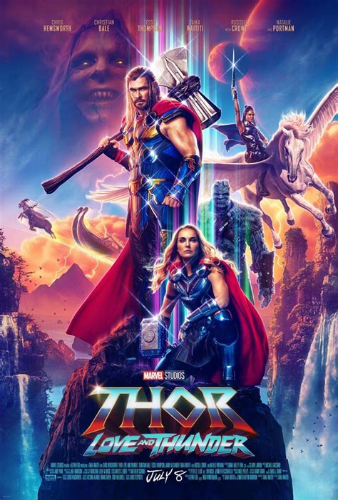 Thor: Love and Thunder Online İzle